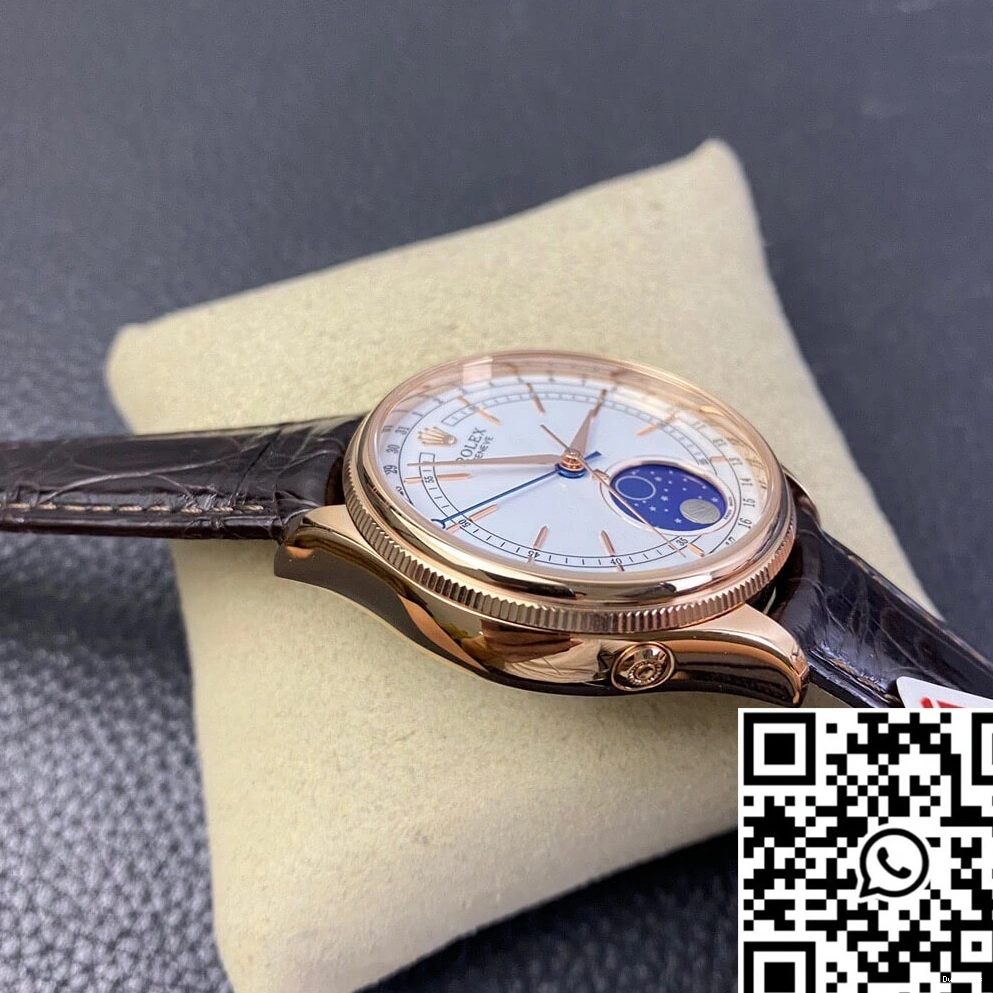 Factory Rolex Cellini Rose M50535-0002 Gold KZ 0325